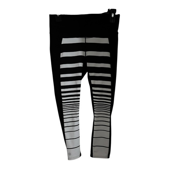 Athleta Pants - Athleta Monochrome Activewear pants